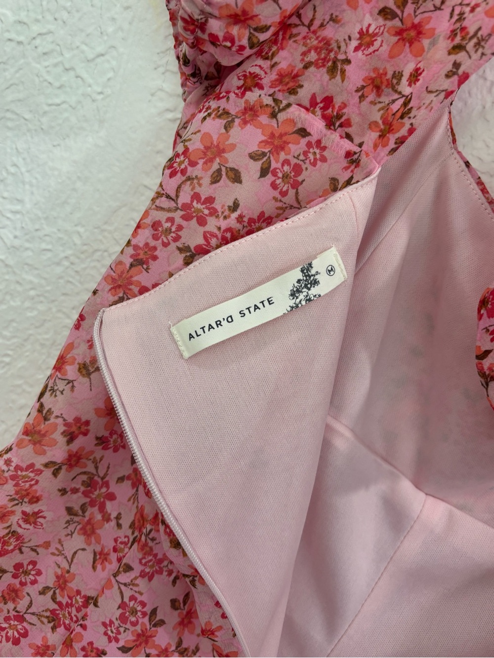 Altar’s State Godet Flare Open Back Mini Dress - Picture 7 of 10